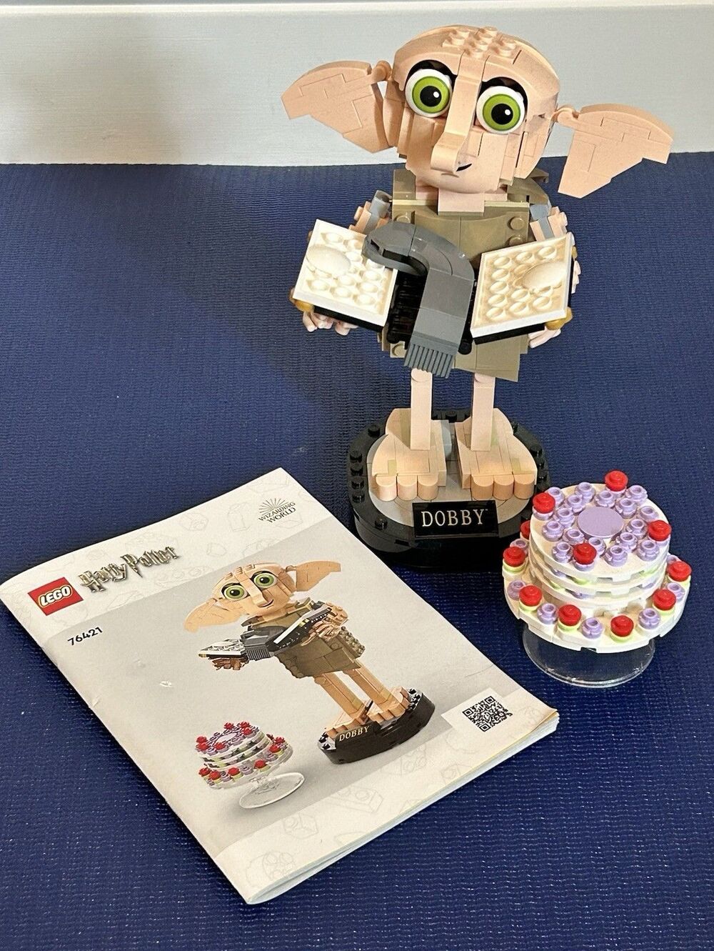 LEGO Harry Potter: Dobby the House-Elf 76421 Complete With Instructions No Box